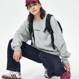 Unisex Sweatshirt Autumn Labeling Sweater