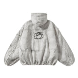 Unisex Down Jacket Winter Wasteland Wind Thickened Warm Cotton Jacket