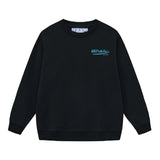 Off OW White Sweatshirt Green drawing lines