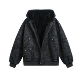 Unisex Down Jacket Winter Padded Cotton Jacket