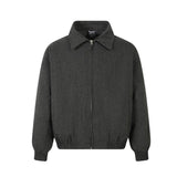Unisex Down Jacket Men's Winter Fur Collar Padded Warm Jacket