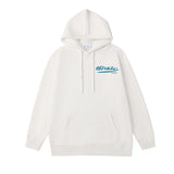 Off OW White Hoodie Green lines