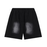 HS Shorts Retro abstract print