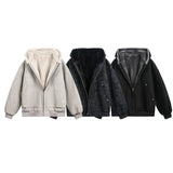 Unisex Down Jacket Winter Padded Cotton Jacket