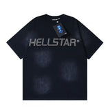Men's t-shirt with rhinestone print, 100% cotton print