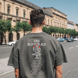 Men's T-shirt Short-Sleeved T-shirt Men's and Women's Loose