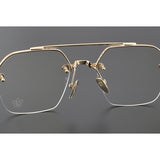 CHH Chrome Hearts Glasses Vintage Polygon Large Face Glasses Frame