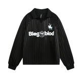 Unisex long-sleeved shirt men's autum campus style