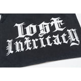 Lost Intricacy T-Shirt Skull Wash Casual Short Sleeve T-Shirt