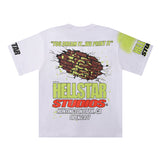 T Shirts Retro abstract print
