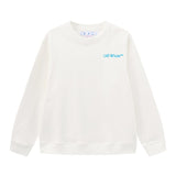 Off OW White Sweatshirt oil painting