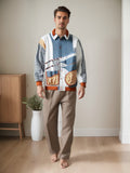 Men Jacket Winter Men's Thick Baseball Uniform Coat