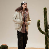 Unisex Sweater Autumn Leather Coat Jacket