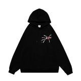 Men Hoodie Printed Hoodie Men's Loose Leisure Sports Pullover