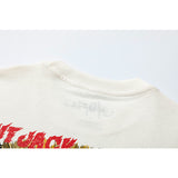 Travis Scott T-Shirt Travis Scott Utopia Graffiti Casual Print Short Sleeve