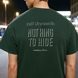 Men's T-shirt Printed Short-Sleeved T-shirt Men's Loose