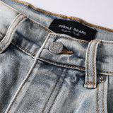 Purple Brand Denim Shorts