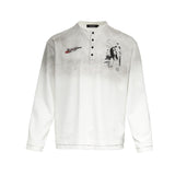 Unisex long-sleeved shirt autumretro