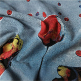 Men's t-shirt with rhinestone print, 100% cotton print