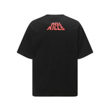 Duaa street direct injection printing pure cotton t-shirt g