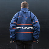 Men Jacket Men's Loose Printed Casual Jacket