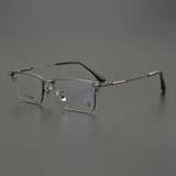 CHH Chrome Hearts Glasses Fashion Ultra Light Pure Titanium Glasses Frame
