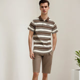 Unisex Polo Shirt Short Sleeve T-Shirt Loose