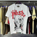 T Shirts Retro abstract print