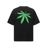 Duaa american street pure cotton t-shirt g direct injection printing