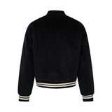 Unisex Down Jacket Men's Winter Warm Wool Padded Jacket