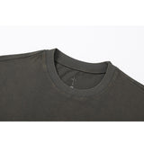 Travis Scott T-Shirt Vintage Loose Short Sleeve T-Shirt