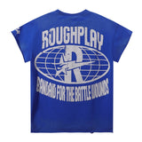 Rough play direct injection hip hop printing washed pure cotton t-shirt g