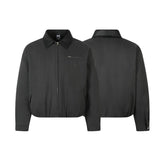 Unisex Down Jacket Men's Winter Warm Leather Collar Padded Jacket