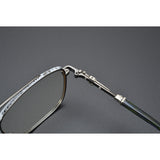 CHH Chrome Hearts Glasses Japanese large frame pure titanium engraved pattern myopia glasses frame