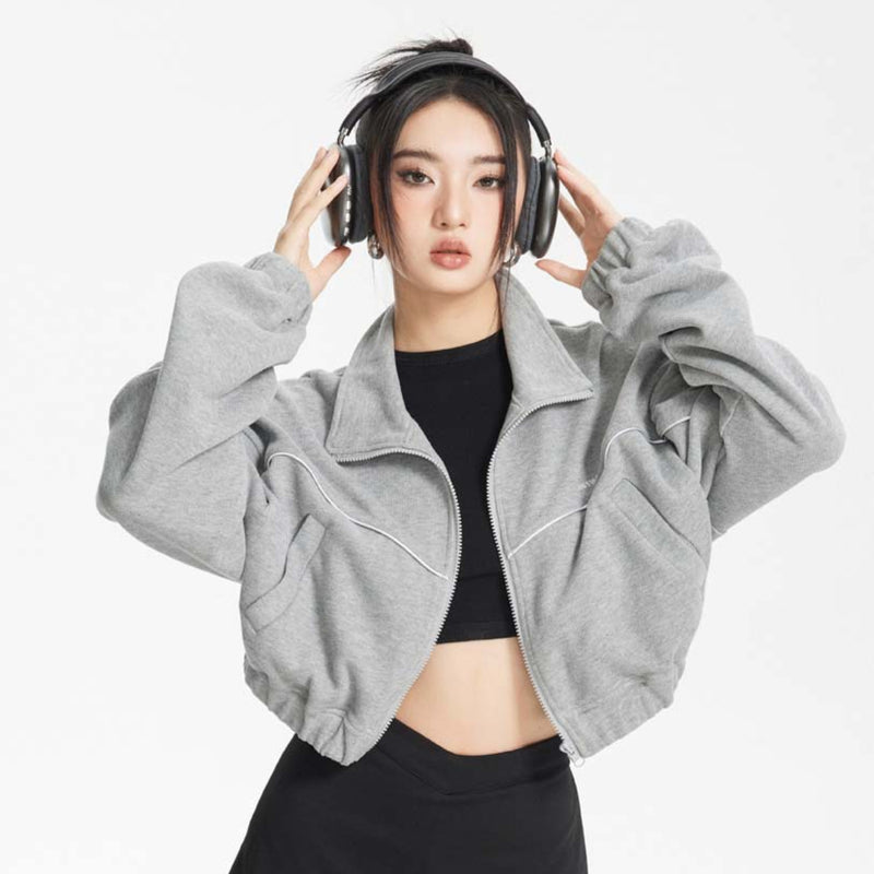 Unisex Sweatshirt Autumn Coat