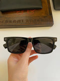 Chrome Hearts Sunglasses Exquisite carved bronze temple