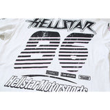 HS Long Sleeve T-Shirt Retro style high street trend