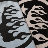 Hoodie Retro abstract print