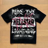 HS T Shirts Washed Aging Process