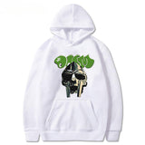 Mf Doom Hoodie  Cartoon Graphic Men