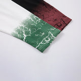 Unisex long-sleeved shirt autum dark printing