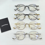 CHH Chrome Hearts Glasses Thick Frame Titanium Slim Glasses Frame