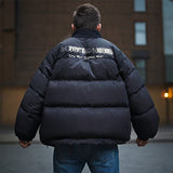 Men Jacket Workwear Cotton Coat Men's Winter Loose