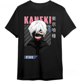 Men Women Tokyo Ghoul Ken Kaneki Smile Dark Manga Anime