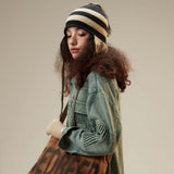 Unisex Sweater Autumn Retro Casual Jacket