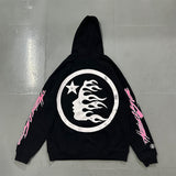 Hoodie Retro abstract print