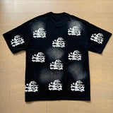 HS T Shirts Washed Aging Process
