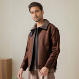 Men Jacket Winter Clothing Berber Fleece Coat Men's Coat