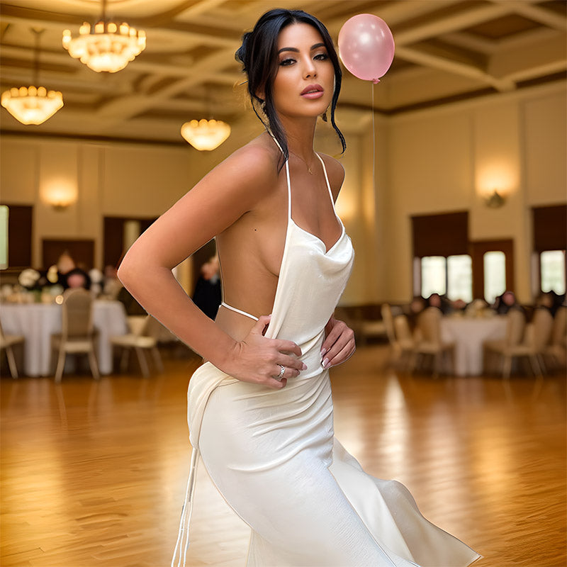 Homecoming Dresses Tight Fashion Slim-fit Temperament Dress