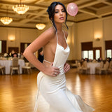 Homecoming Dresses Tight Fashion Slim-fit Temperament Dress